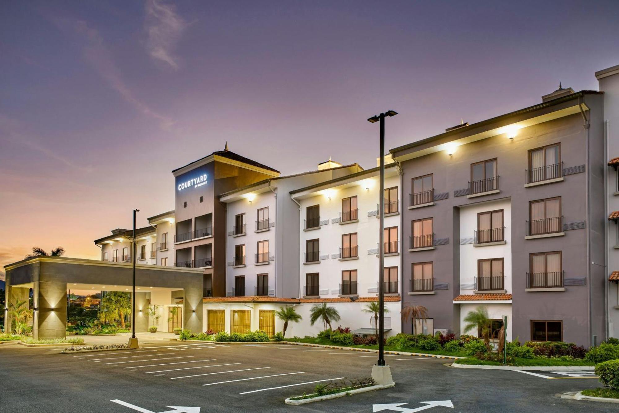 Hotel Courtyard By Marriott San Jose Escazu Exterior foto