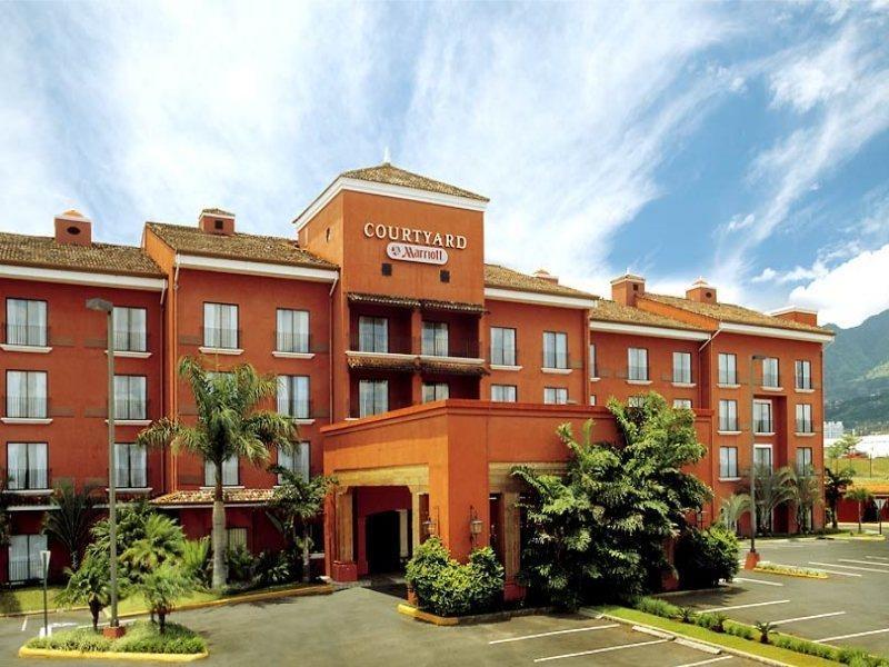 Hotel Courtyard By Marriott San Jose Escazu Exterior foto