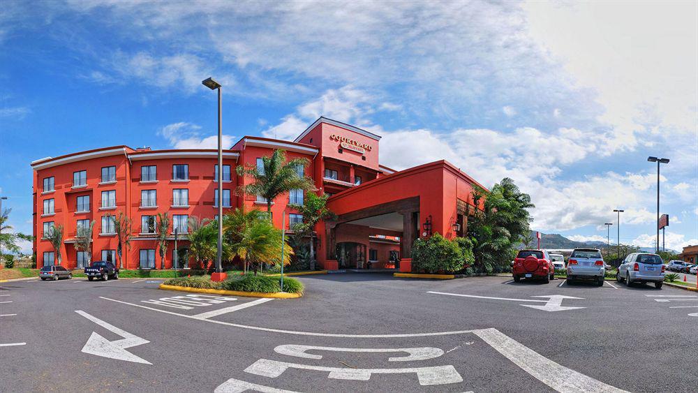 Hotel Courtyard By Marriott San Jose Escazu Exterior foto